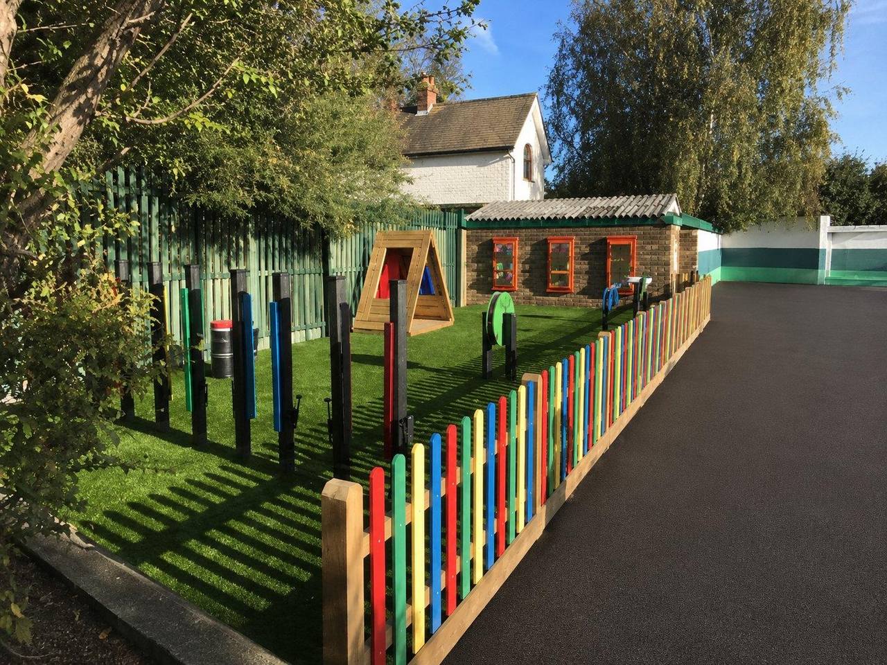 Active Lawn — School Playground, Isle of Grain
