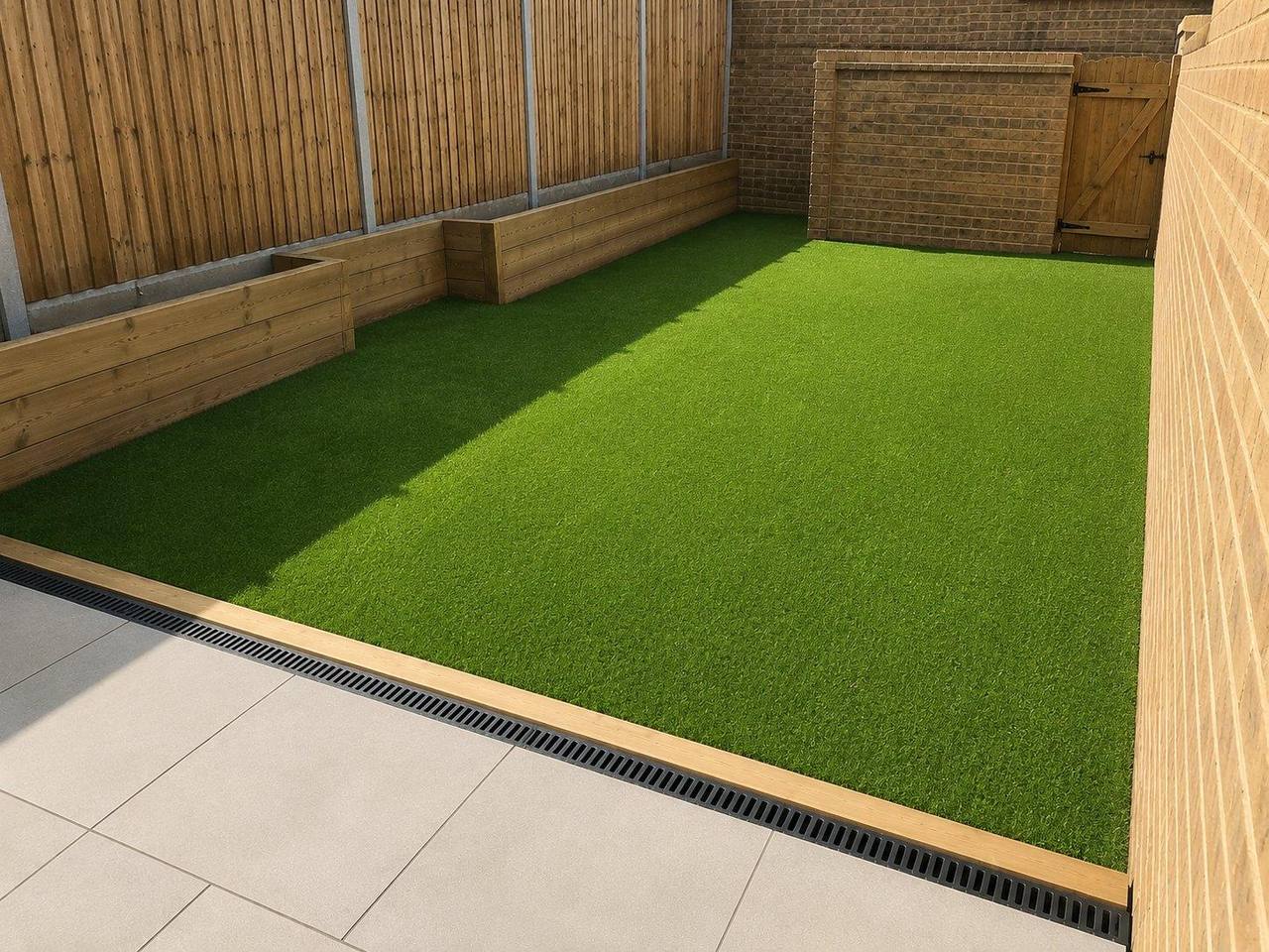 Comfort Lawn — Slabs, Sleepers & Lawn, Gravesend