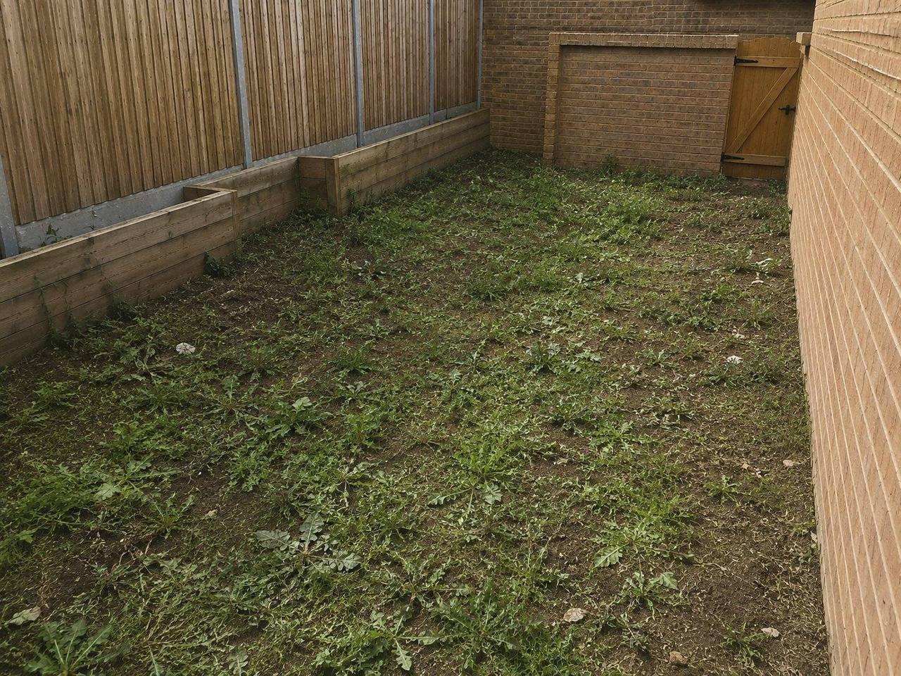 Comfort Lawn — Slabs, Sleepers & Lawn, Gravesend before