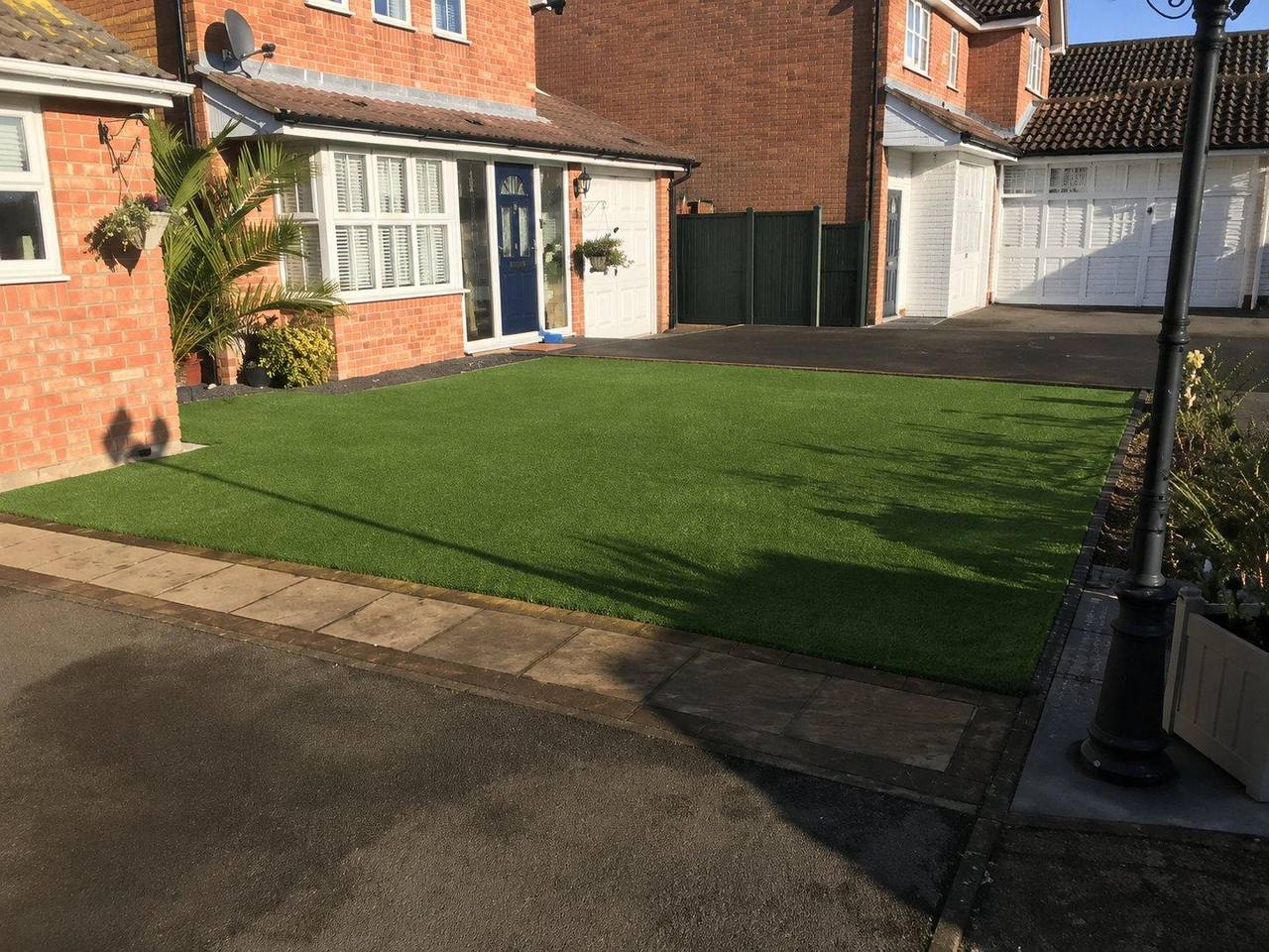 Pet Lawn — Front Garden, Rochester