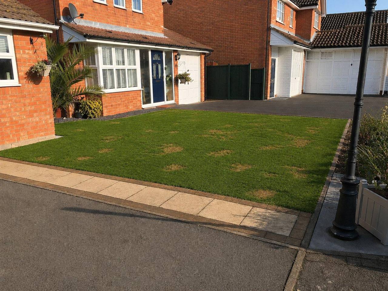 Pet Lawn — Front Garden, Rochester before