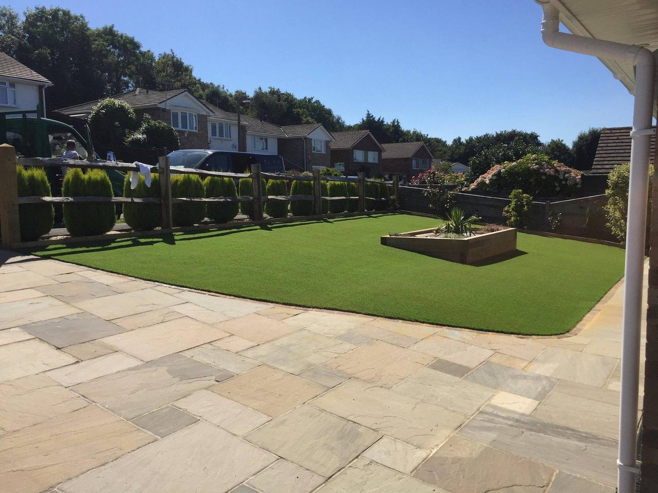 Prestige Lawn — Front Garden, Maidstone