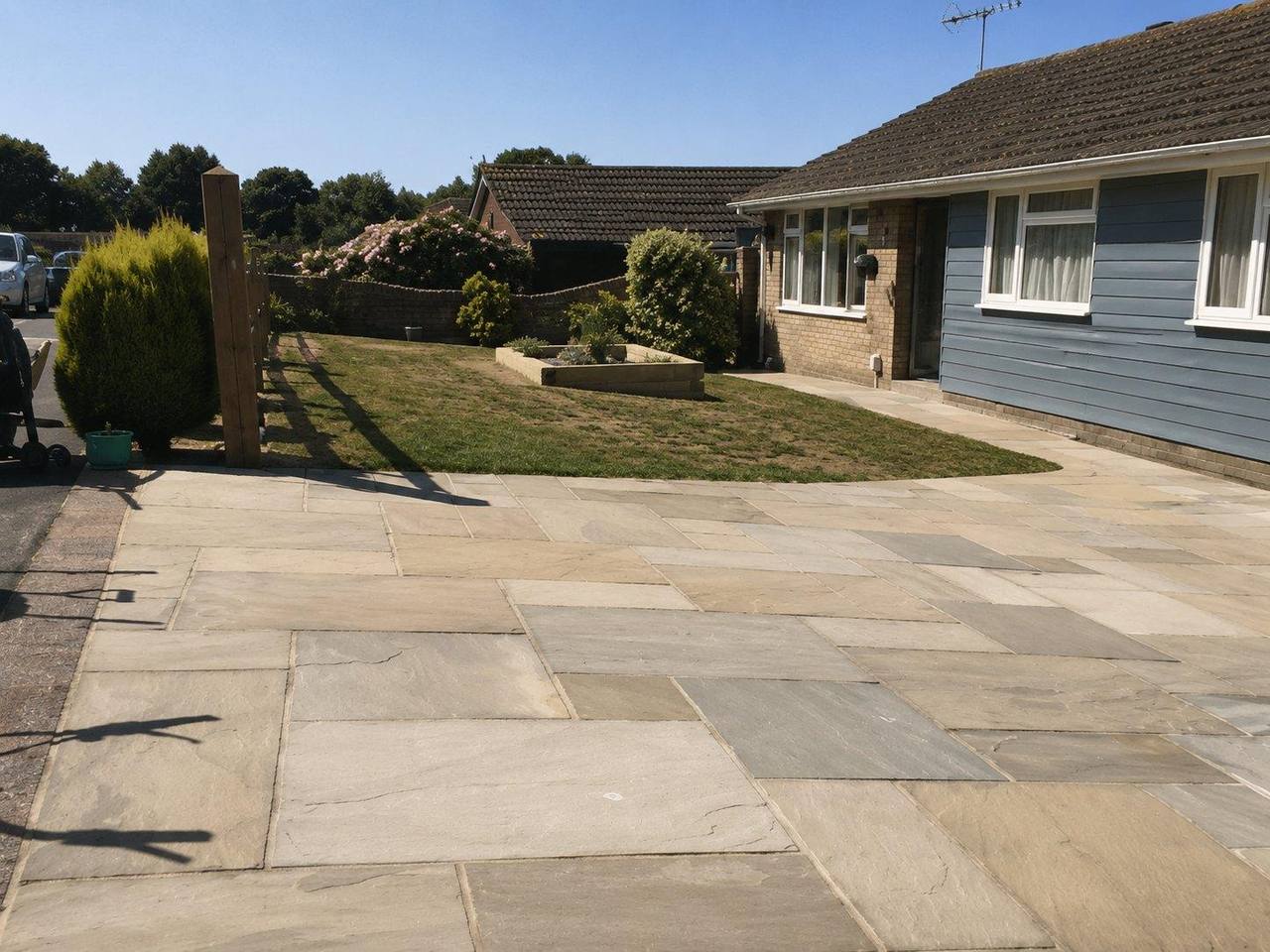 Prestige Lawn — Front Garden, Maidstone before