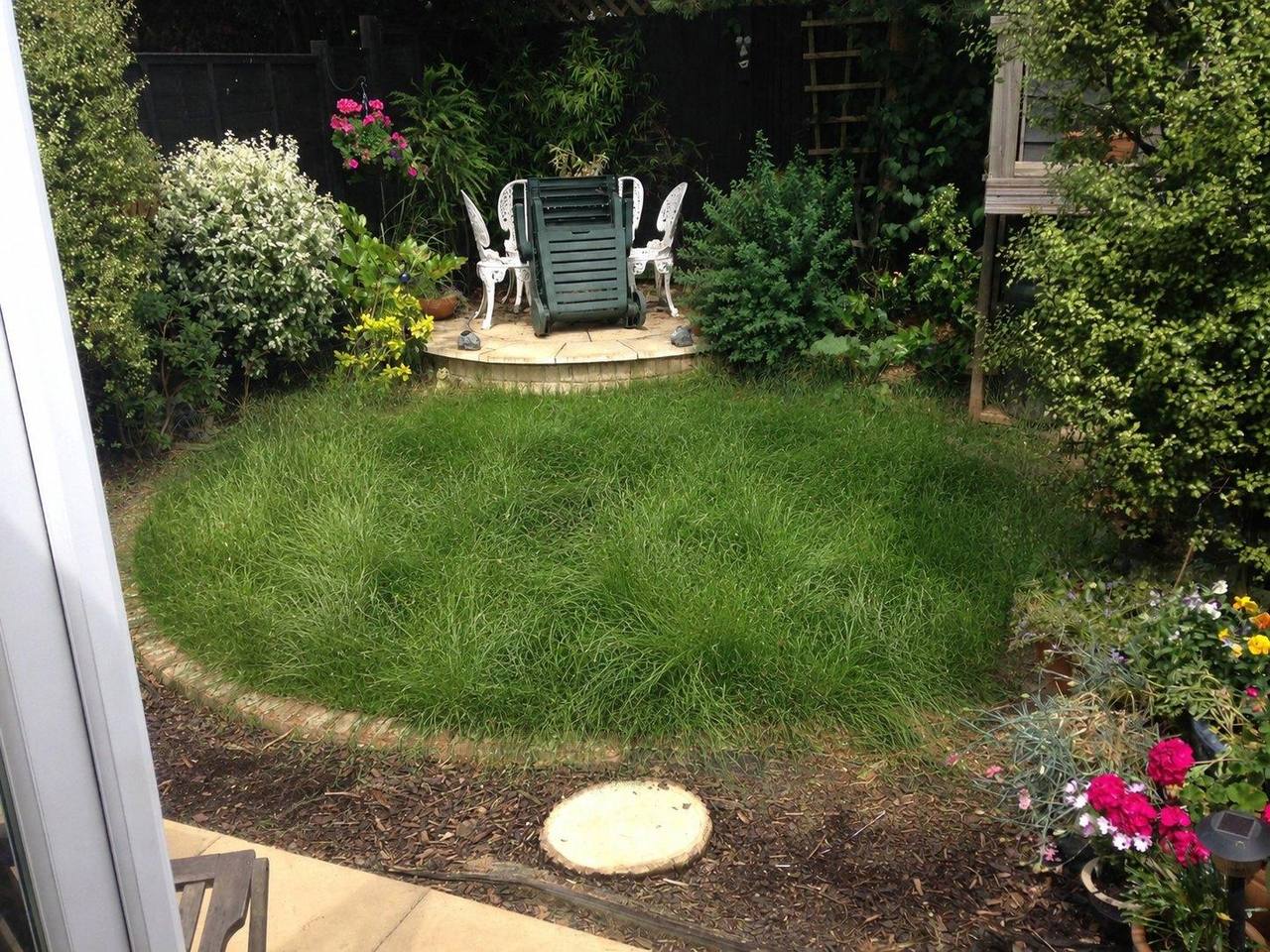 Supreme Lawn — South West London before