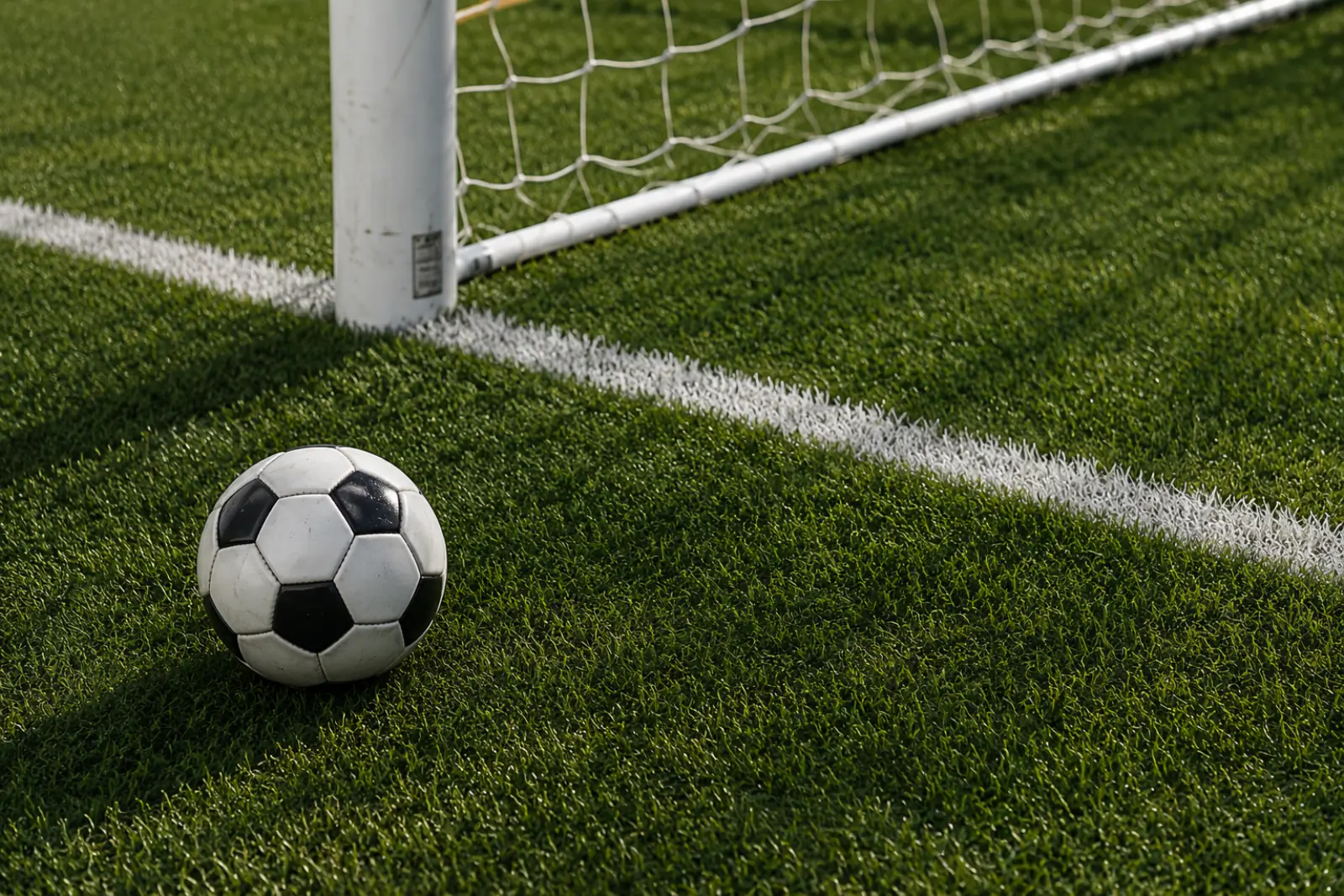 Football artificial pitch — performance turf install by Guardian